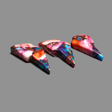 Spiny Oyster Mohave Turquoise Lightning Bolts Lot
