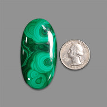 Malachite Cabochon-5335 | Gemstone for sale | Gemstones by Lapidary Artist