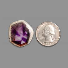 Trapiche Amethyst Slice-5342 | Gemstone for sale | Gemstones by Lapidary Artist