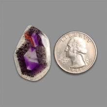 Trapiche Amethyst Slice-5343 | Gemstone for sale | Gemstones by Lapidary Artist
