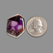 Trapiche Amethyst Slice-5344 | Gemstone for sale | Gemstones by Lapidary Artist