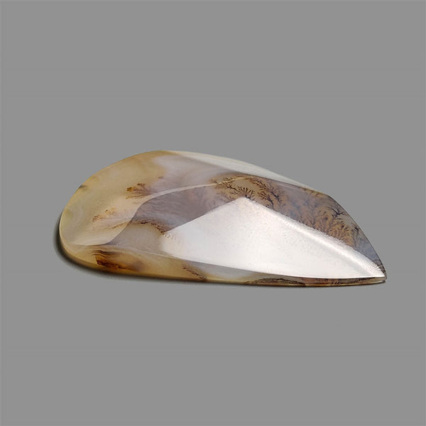 Large Scenic Agate Cabochon