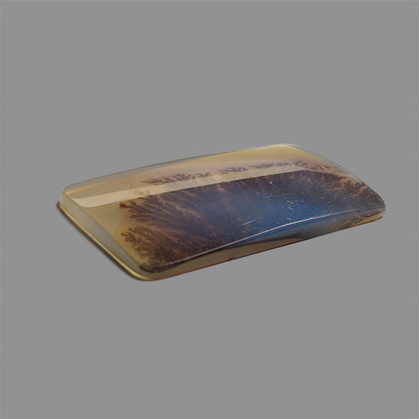 Large Scenic Agate Cabochon