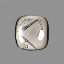 Black-Tourmaline-in-Quartz-Cabochon-5045 | Gemstone for sale | Gemstones by Lapidary Artist