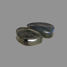 Electric Blue Labadorite Pair