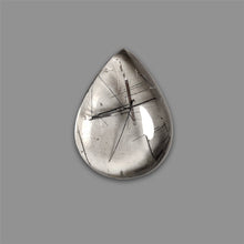 Black-Tourmaline-in-Quartz-Cabochon-5046 | Gemstone for sale | Gemstones by Lapidary Artist