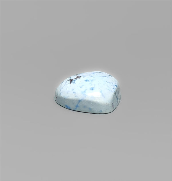 Golden Hill Turquoise Heart Cabochon
