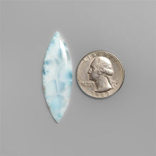 Larimar Cabochon-5374 | Gemstone for sale | Gemstones by Lapidary Artist