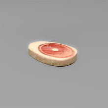 Rare Rhodochrosite Stalactite Slice from Argentina