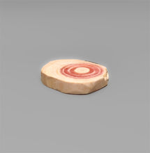 Rare Rhodochrosite Stalactite Slice from Argentina