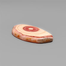 Rare Rhodochrosite Stalactite Slice from Argentina