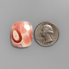 Rare Rhodochrosite Stalactite Slice from Argentina-5379 | Gemstone for sale | Gemstones by Lapidary Artist