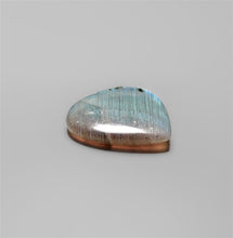 Labradorite Heart Cabochon