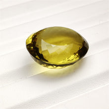 Large Faceted Lemon Quartz