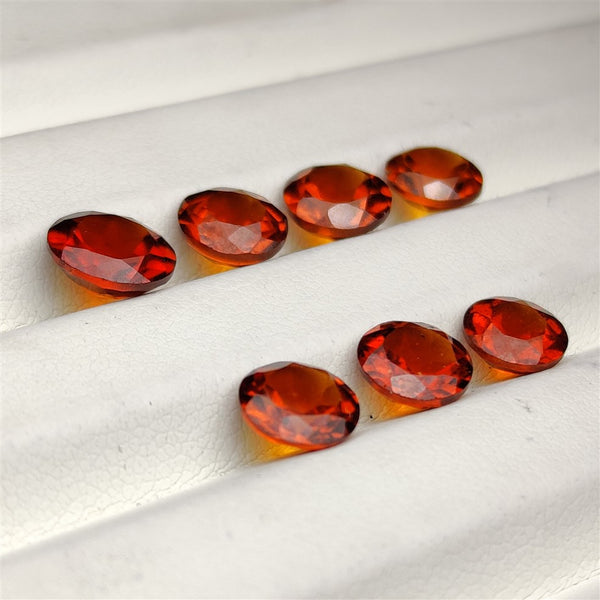 Faceted-Spessartite-Orange-Garnets-Lot-5049 | Gemstone for sale | Gemstones by Lapidary Artist