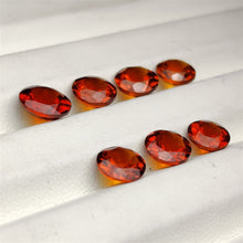 Faceted-Spessartite-Orange-Garnets-Lot-5049 | Gemstone for sale | Gemstones by Lapidary Artist