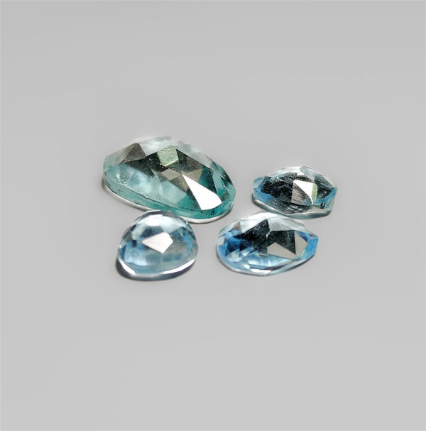Rose Cut Topaz Set