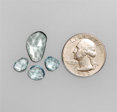 Rose Cut Topaz Set-5396 | Gemstone for sale | Gemstones by Lapidary Artist