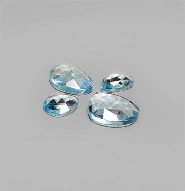 Rose Cut Topaz Set