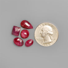 Rose Cut Indian Ruby Lot-5399 | Gemstone for sale | Gemstones by Lapidary Artist