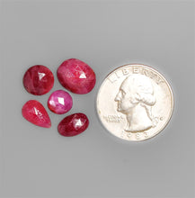 Rose Cut Indian Ruby Lot-5400 | Gemstone for sale | Gemstones by Lapidary Artist
