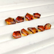 Faceted-Brandy-Citrines-Lot-5050 | Gemstone for sale | Gemstones by Lapidary Artist