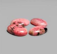 Pink Rhodonite Cabochons Lot