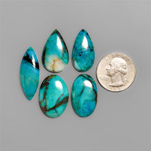 Congo Shattuckite Cabochons Lot-5416 | Gemstone for sale | Gemstones by Lapidary Artist