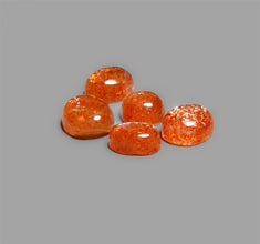 Confetti Sunstone Cabochons Lot