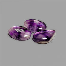 Trapiche Amethyst Cabochons Lot