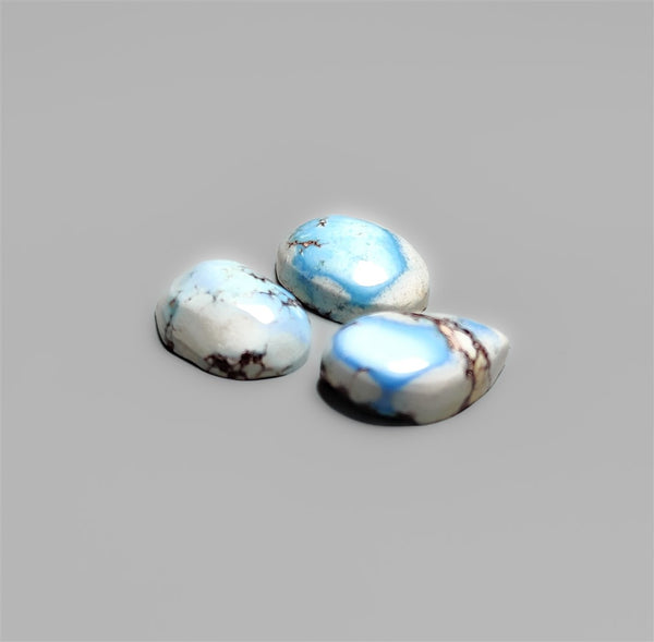 Golden Hill Turquoise Cabochons Lot