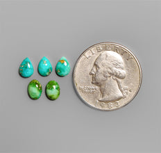 Sonoran Gold Turquoise Cabochons Lot-5424 | Gemstone for sale | Gemstones by Lapidary Artist