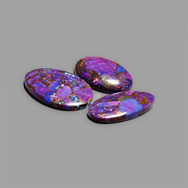 Purple Mohave Turquoise Cabochons Lot