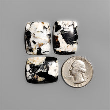 White Buffalo Turquoise Cabochons Lot-5427 | Gemstone for sale | Gemstones by Lapidary Artist