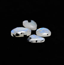Rainbow Moonstone With Black Tourmaline Inclusions Lot