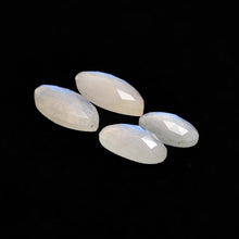 Rose Cut Russian Belomorite Moonstone Pairs Lot