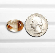 Faceted Golden Rutilated Quartz-5441 | Gemstone for sale | Gemstones by Lapidary Artist