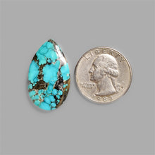 Hubei Turquoise Cabochon-5444 | Gemstone for sale | Gemstones by Lapidary Artist