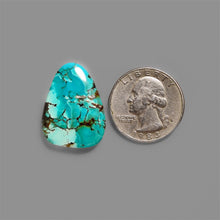 Hubei Turquoise Cabochon-5447 | Gemstone for sale | Gemstones by Lapidary Artist