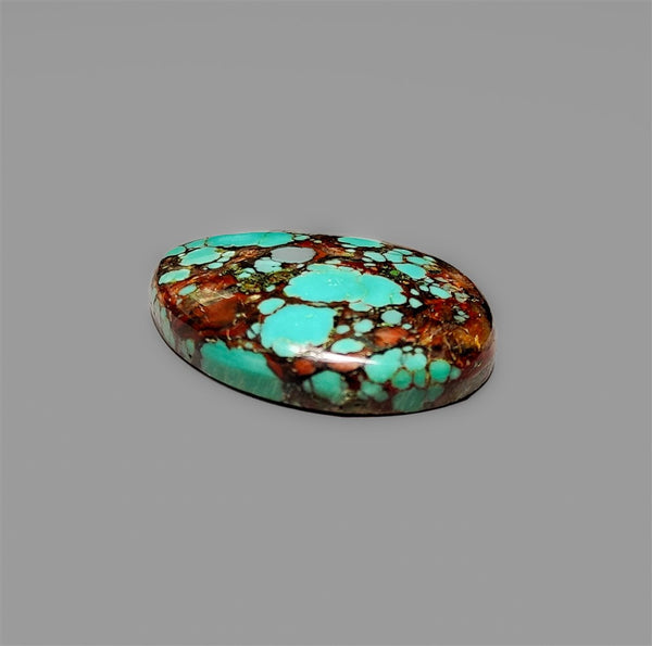 Selected Hubei Turquoise Cabochon
