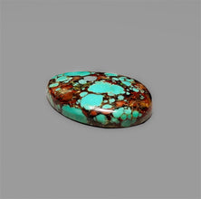 Selected Hubei Turquoise Cabochon