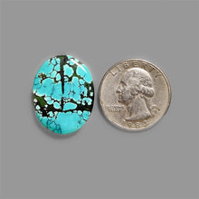 Hubei Turquoise Cabochon-5449 | Gemstone for sale | Gemstones by Lapidary Artist