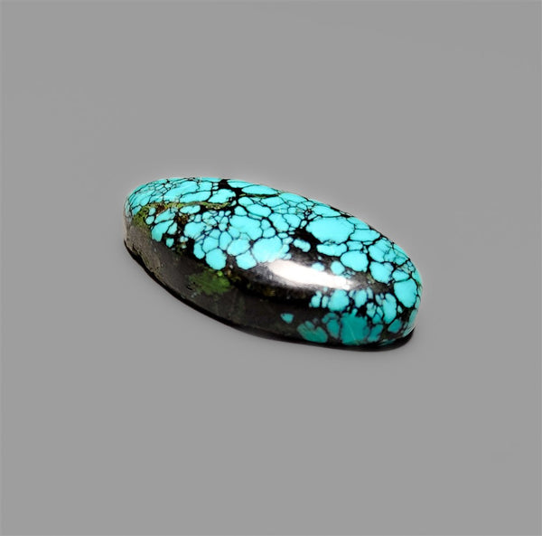 Spiderweb Hubei Turquoise Cabochon