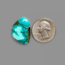 Hubei Turquoise Cabochon-5451 | Gemstone for sale | Gemstones by Lapidary Artist