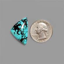 Hubei Turquoise Cabochon-5452 | Gemstone for sale | Gemstones by Lapidary Artist