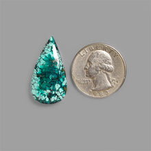 Hubei Turquoise Cabochon-5453 | Gemstone for sale | Gemstones by Lapidary Artist