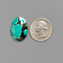 Hubei Turquoise Cabochon-5454 | Gemstone for sale | Gemstones by Lapidary Artist