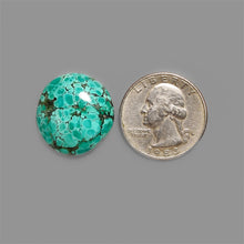 Hubei Turquoise Cabochon-5455 | Gemstone for sale | Gemstones by Lapidary Artist
