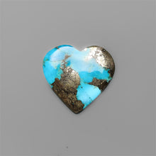 Ithaca Peak Turquoise With Pyrite Inclusion Cabochon