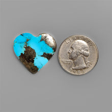 Ithaca Peak Turquoise With Pyrite Inclusion Cabochon-5457 | Gemstone for sale | Gemstones by Lapidary Artist
